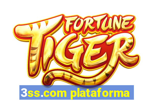 3ss.com plataforma